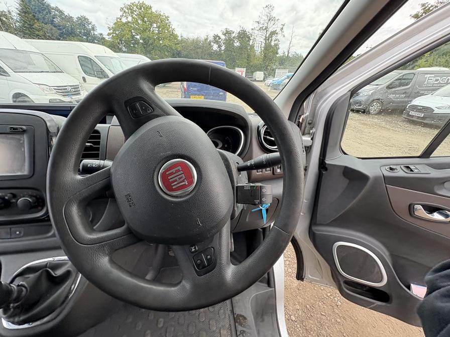 2018 Fiat Talento Talento SX MultiJet II – GK18SCX
