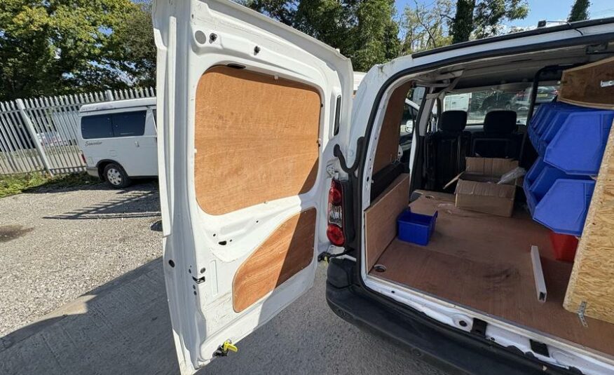 2017 Citroen Berlingo Berlingo 625 Enterprise Blue HDi – CN67LWK