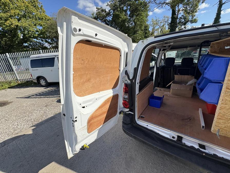 2017 Citroen Berlingo Berlingo 625 Enterprise Blue HDi – CN67LWK