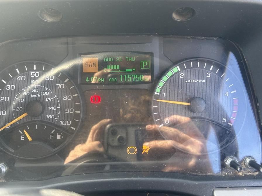 2021 Fuso Canter – WS21UXP