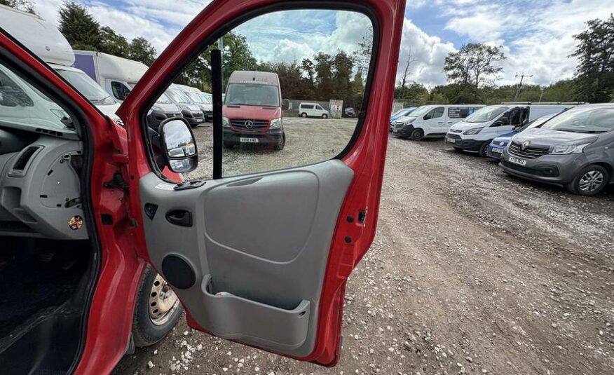 2013 Vauxhall Vivaro Vivaro 2900 ecoFLEX CDTi LWB – WV13HNH