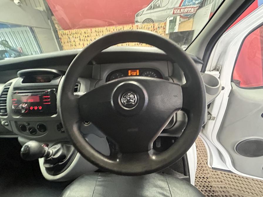 2006 Vauxhall Vivaro Vivaro 2900 DI SWB – FD55KWN