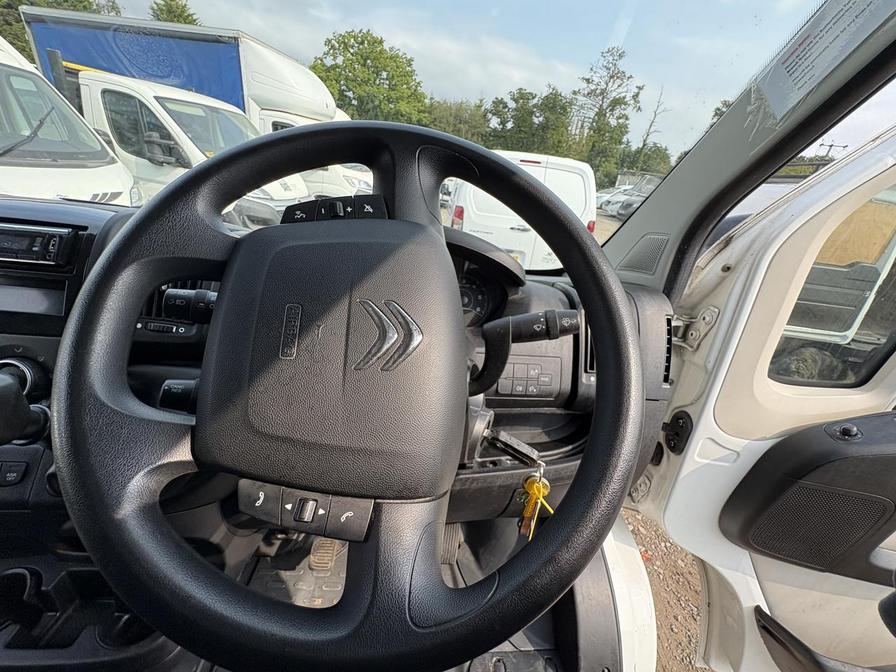 2017 Citroen Relay Relay 35 L3H2 Enterprise Blue HDi – CN67EKM