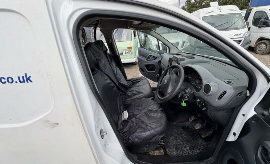 2017 Citroen Berlingo Berlingo 625 Enterprise Blue HDi – BJ67XTE