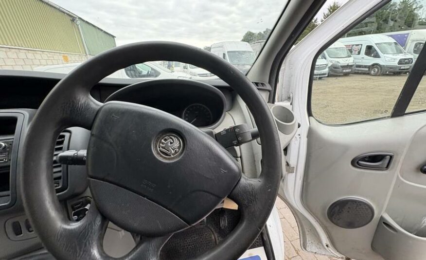 2013 Vauxhall Vivaro Vivaro  2900 CDTI LWB – DV13JTZ