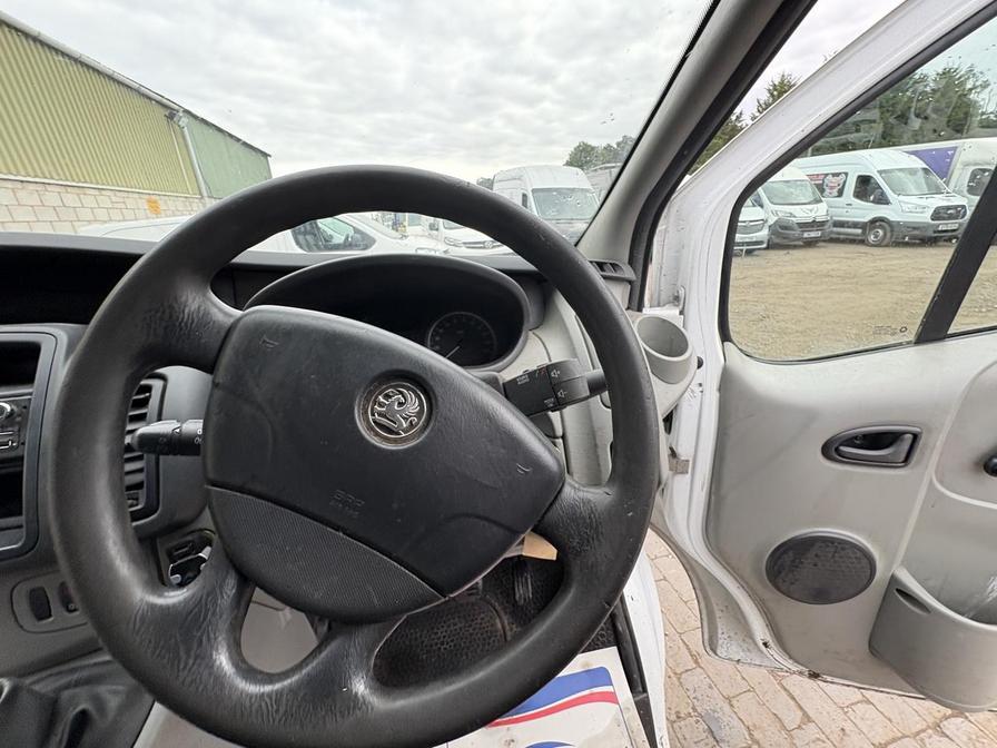 2013 Vauxhall Vivaro Vivaro 2900 CDTI LWB – DV13JTZ
