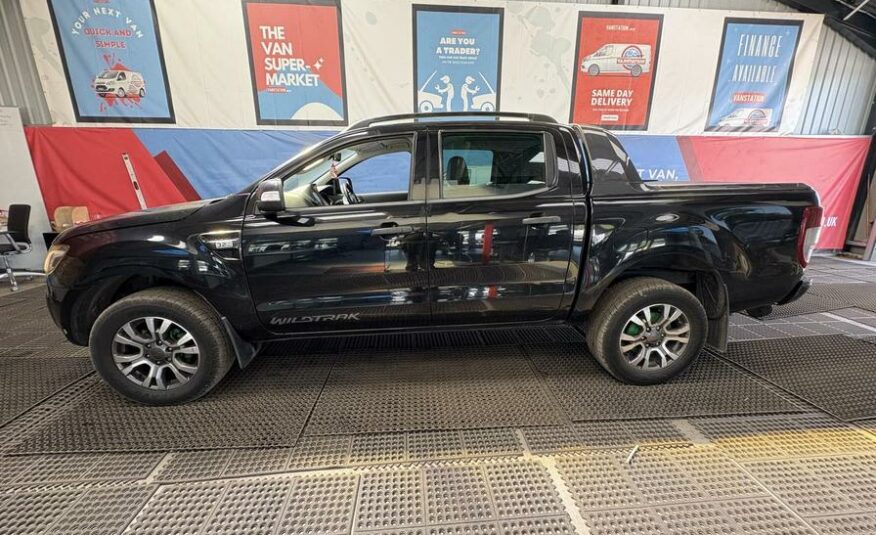 2015 Ford Ranger Ranger Wildtrak 4×4 TDCi Auto – EA65KYT