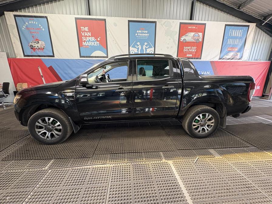 2015 Ford Ranger Ranger Wildtrak 4×4 TDCi Auto – EA65KYT