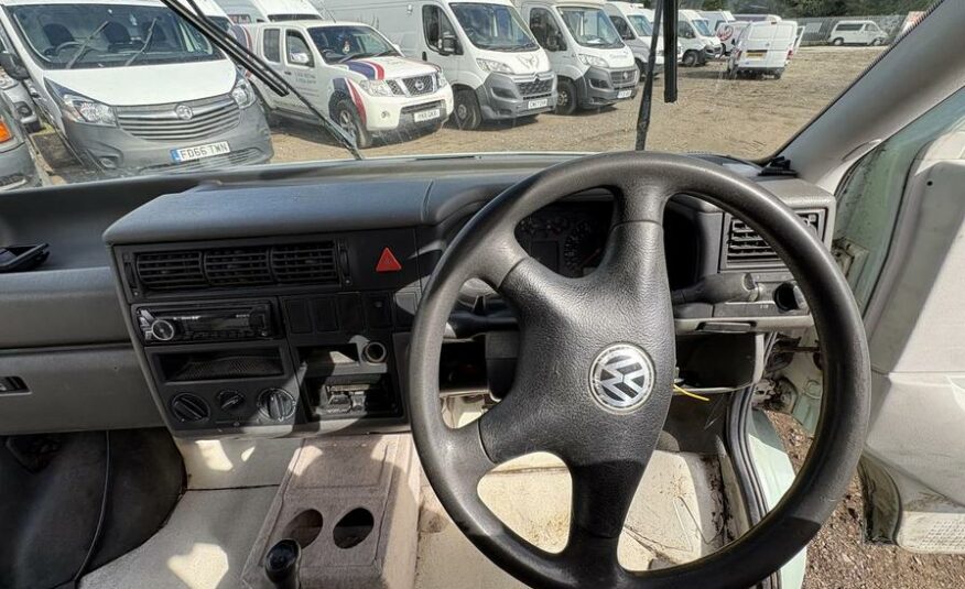 2001 Volkswagen Transporter 800 Special TD SWB – Y83MJN