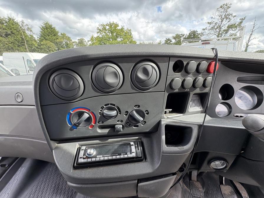 2000 Iveco Daily Daily 2000 35S11 LWB – X593BAJ