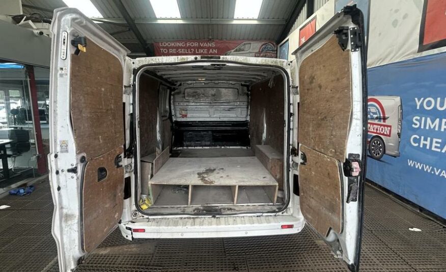 2017 Vauxhall Vivaro Vivaro  2900 Sportive CDTi – DU17FKT