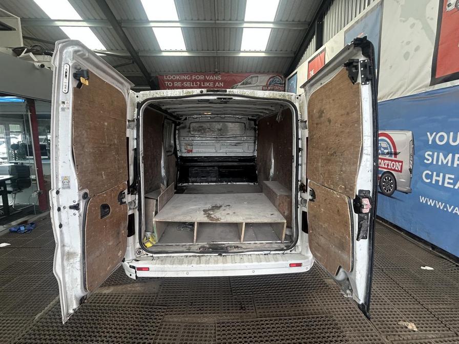 2017 Vauxhall Vivaro Vivaro 2900 Sportive CDTi – DU17FKT