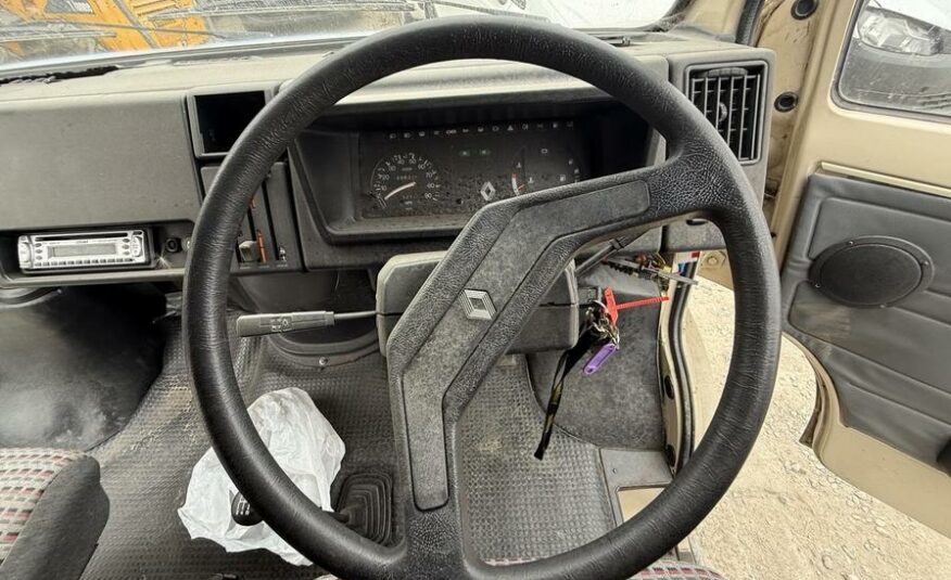1988 Renault Trafic Trafic AS Camper – E57HLD