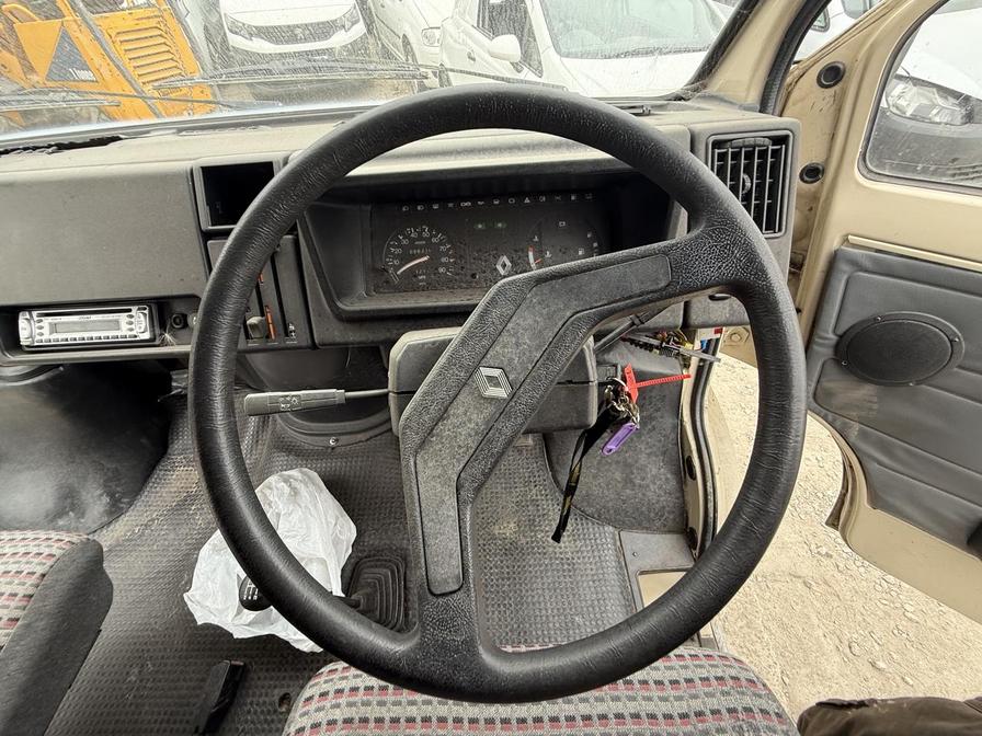 1988 Renault Trafic Trafic AS Camper – E57HLD