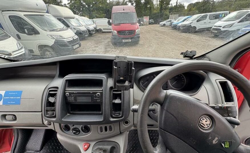 2013 Vauxhall Vivaro Vivaro 2900 ecoFLEX CDTi LWB – WV13HNH