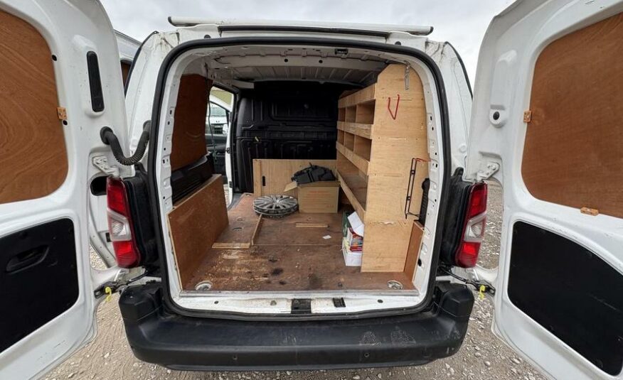 2021 Citroen Berlingo Berlingo 650 Enterprise Blue HDi – SL21PGV
