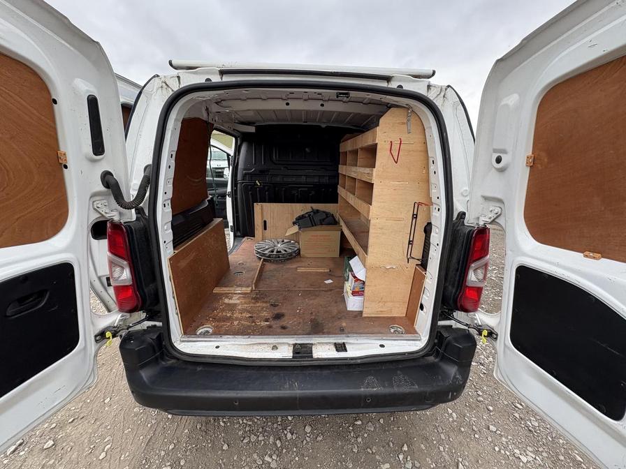 2021 Citroen Berlingo Berlingo 650 Enterprise Blue HDi – SL21PGV