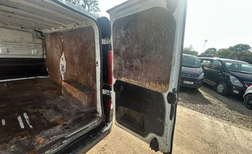 2017 Vauxhall Vivaro Vivaro  2900 CDTI – DY67VTG