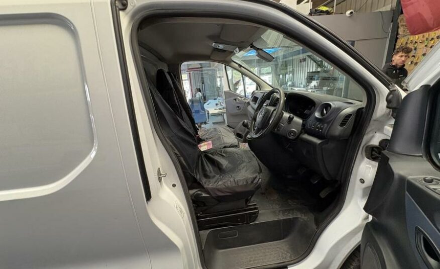 2015 Vauxhall Vivaro Vivaro  2700 CDTI – FD15GXT