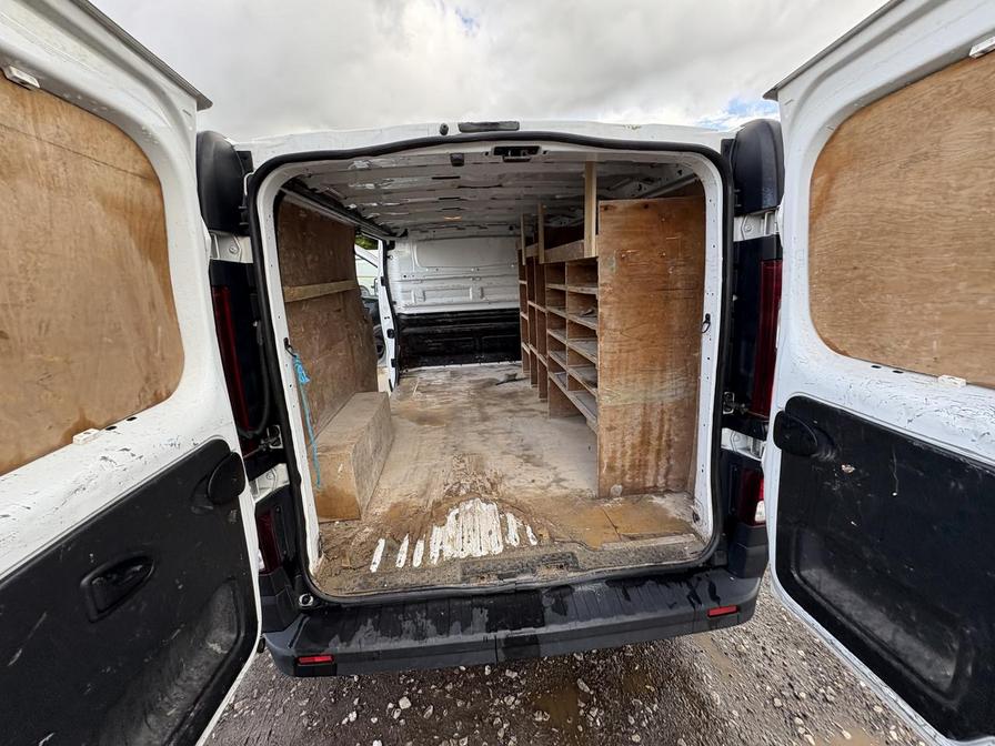 2018 Vauxhall Vivaro – Model: Vivaro  2900 CDTI – DE18XOR