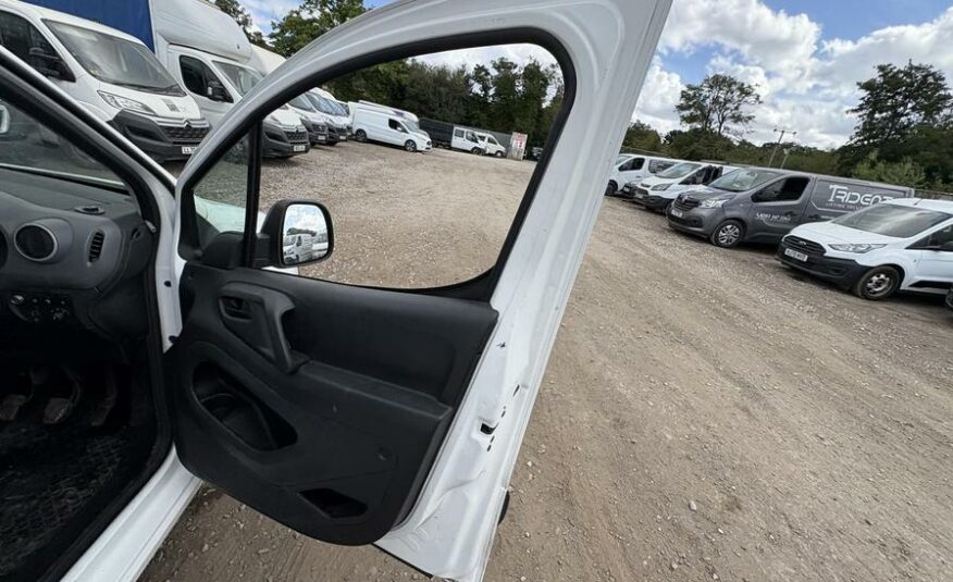 2017 Citroen Berlingo Berlingo 625 Enterprise Blue HDi – BJ67XTE