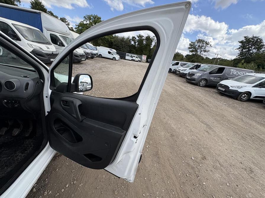 2017 Citroen Berlingo Berlingo 625 Enterprise Blue HDi – BJ67XTE