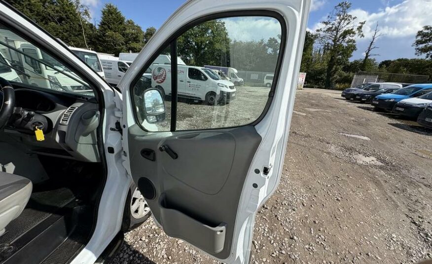2014 Vauxhall Vivaro Vivaro  2900 CDTI LWB – DY14HRC