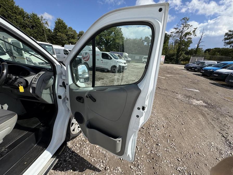 2014 Vauxhall Vivaro Vivaro 2900 CDTI LWB – DY14HRC