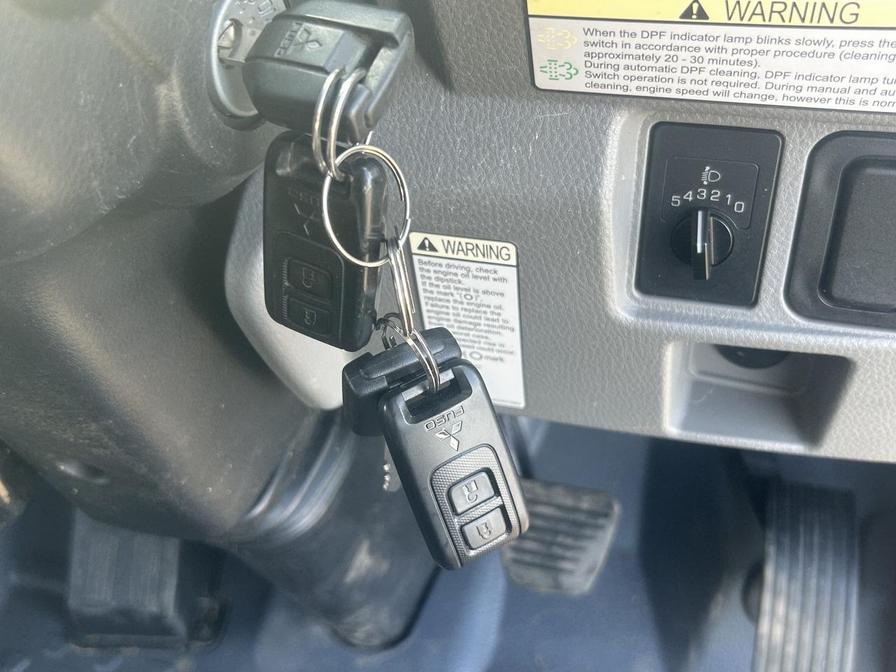 2021 Fuso Canter – WS21UXP