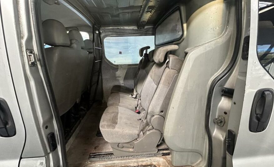 2007 Vauxhall Vivaro Vivaro Sportive CDTi SWB – DL07RKN