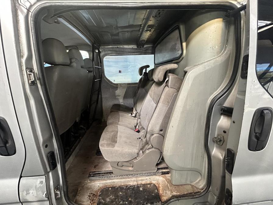 2007 Vauxhall Vivaro Vivaro Sportive CDTi SWB – DL07RKN