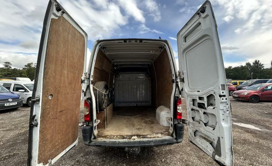 2008 Vauxhall Vivaro 2700 Sportive – LF58NYH