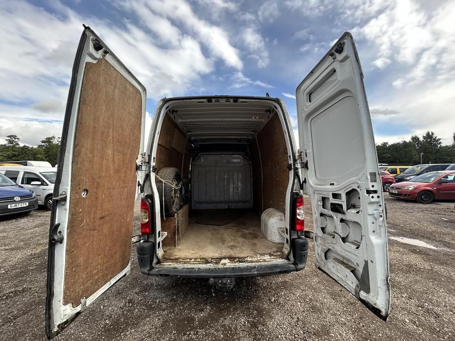 2008 Vauxhall Vivaro 2700 Sportive – LF58NYH