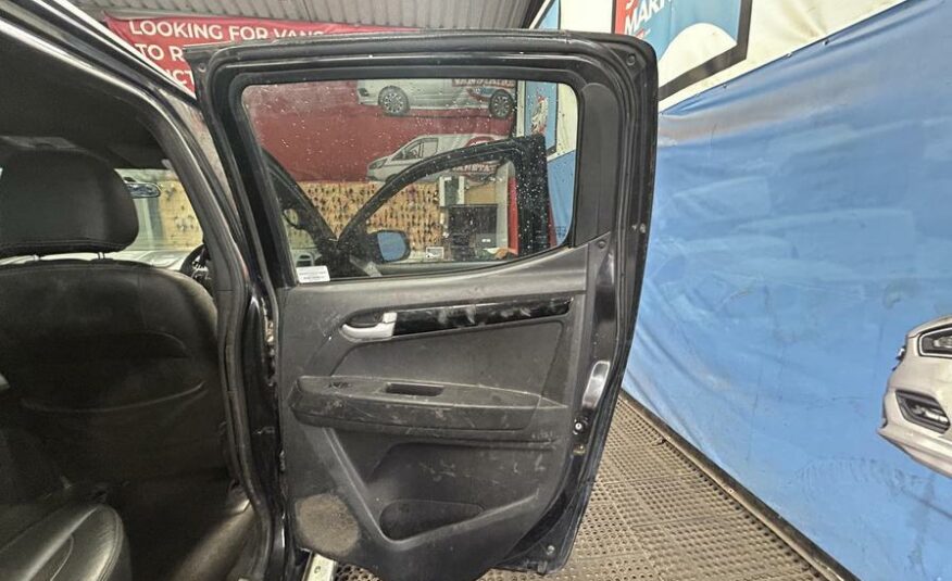 2015 Isuzu D-Max D-Max Blade Double Cab Twin T TD – GD15RWE