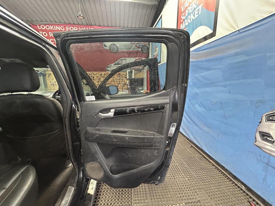 2015 Isuzu D-Max D-Max Blade Double Cab Twin T TD – GD15RWE