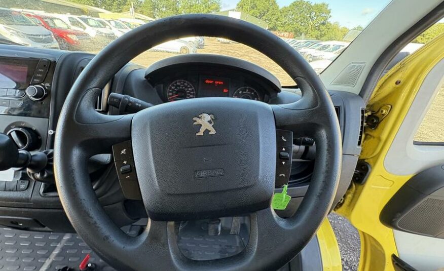 2016 Peugeot Boxer Boxer 333 L1H1 HDi – FX16OHP