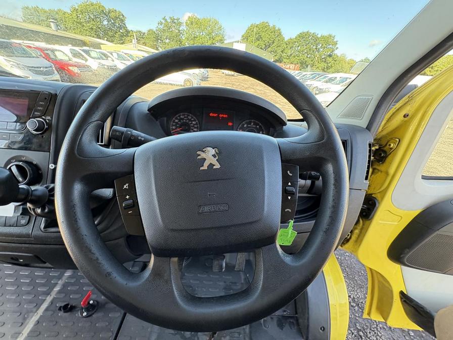 2016 Peugeot Boxer Boxer 333 L1H1 HDi – FX16OHP