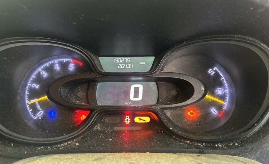 2016 Vauxhall Vivaro Vivaro  2900 CDTI – DL16POU
