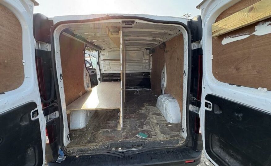 2018 Renault Trafic Trafic SL27 Business dCi – SG68NWW