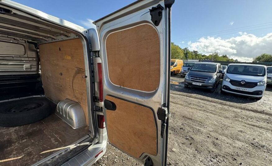 2018 Vauxhall Vivaro Vivaro  2700 Sportive CDTI – KY18EVX
