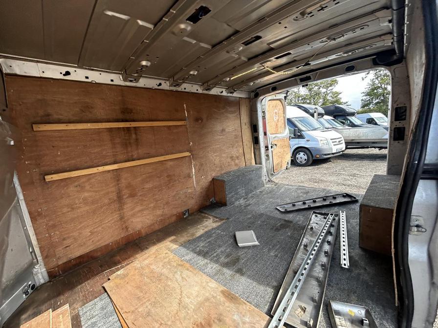 2012 Vauxhall Vivaro Vivaro 2900 Sportive CDTi LWB – DG62MTZ