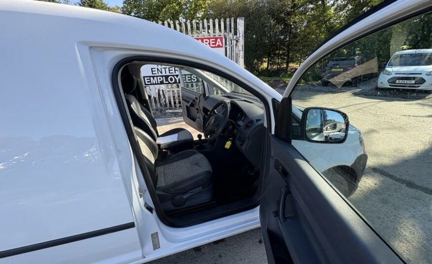 2011 Volkswagen Caddy Caddy C20 TDI 102 – RO11OAX