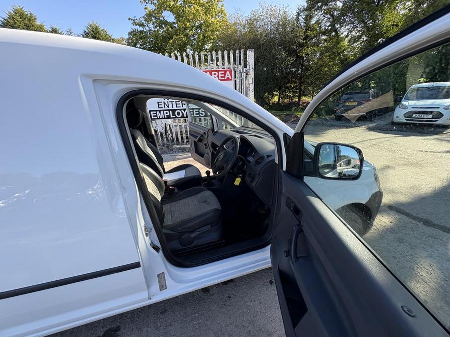 2011 Volkswagen Caddy Caddy C20 TDI 102 – RO11OAX