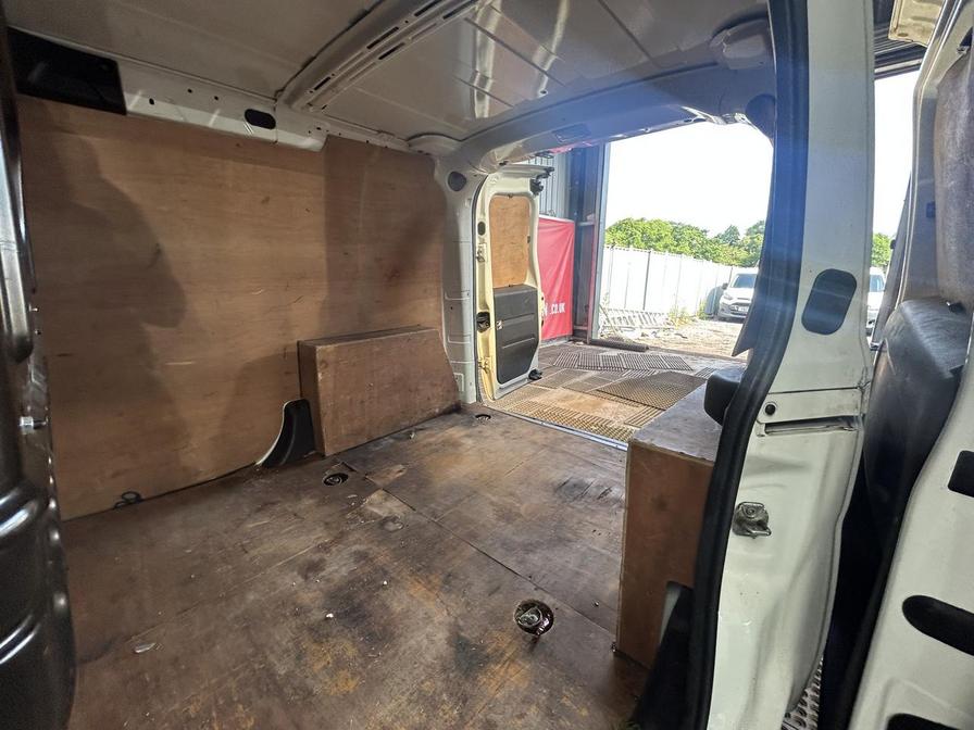 2017 Vauxhall Combo Combo 2000 CDTi – YP67PVO