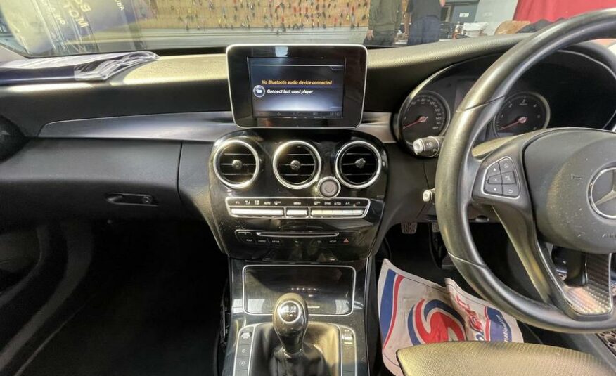 2016 Mercedes-Benz C-Class C220 D SE – WF16TWG