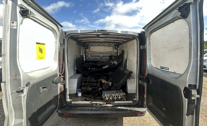 2016 Vauxhall Vivaro Vivaro 2900 Bi-T CDTi ecoFLEX S/S – FN66LHL