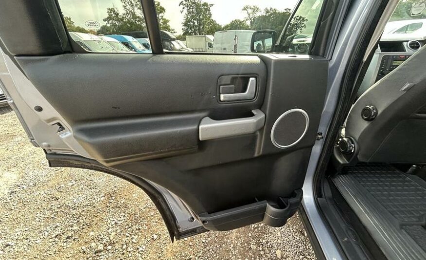2008 Land Rover Discovery Discovery 3 MWB – YT08HJO