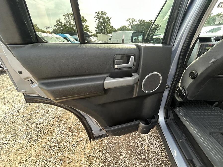 2008 Land Rover Discovery Discovery 3 MWB – YT08HJO
