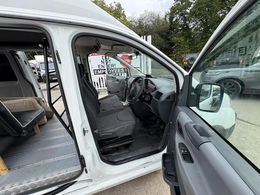 2010 Citroen Dispatch Dispatch 1200 HDI 120 LWB – CK60JPJ