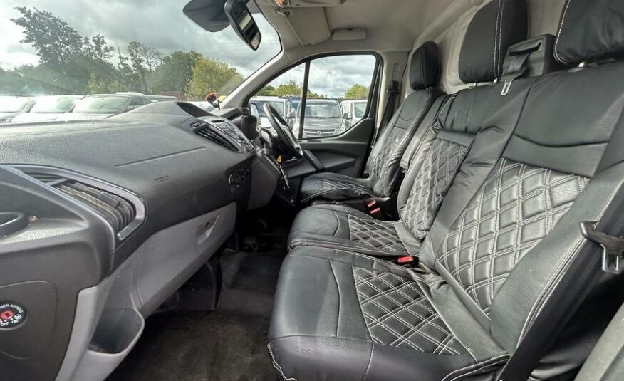2017 Ford Transit Custom Transit Custom 270 Limited Auto – RA17CUV